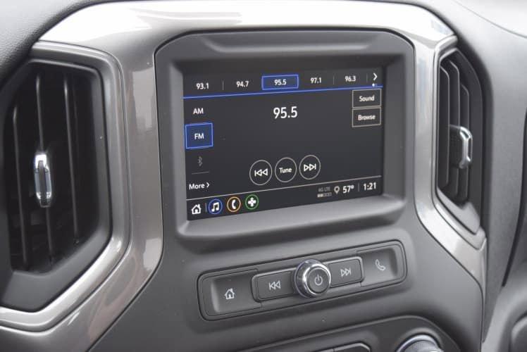 new 2026 Chevrolet Silverado 1500 car, priced at $44,630