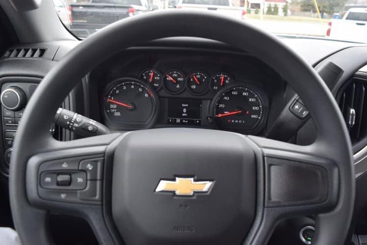 new 2026 Chevrolet Silverado 1500 car, priced at $44,630