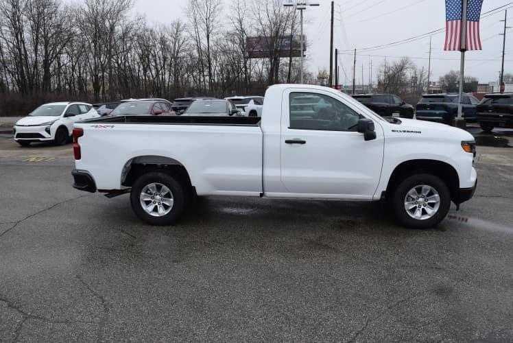 new 2026 Chevrolet Silverado 1500 car, priced at $44,630