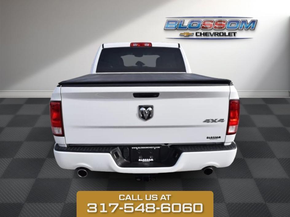 used 2017 Ram 1500 car, priced at $18,880