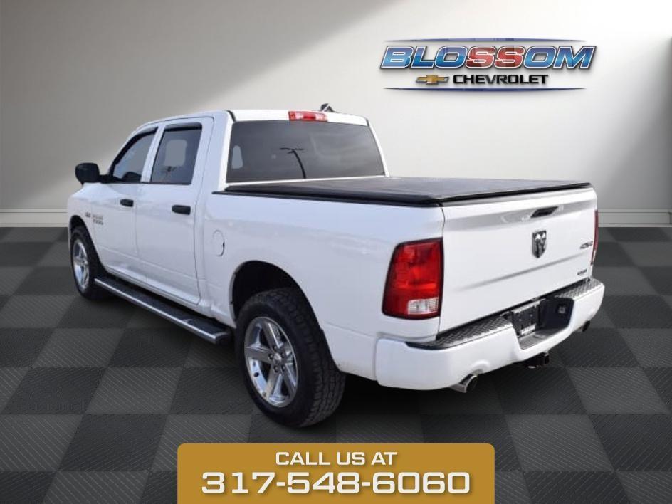 used 2017 Ram 1500 car, priced at $18,880