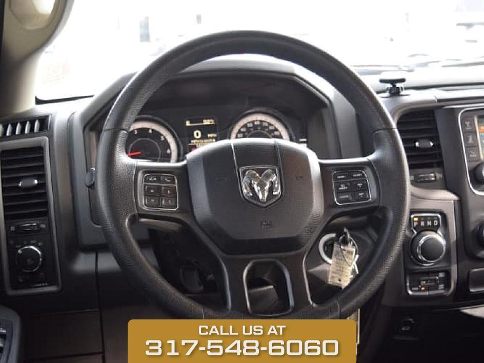 used 2017 Ram 1500 car, priced at $18,880