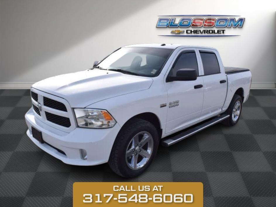 used 2017 Ram 1500 car, priced at $18,880