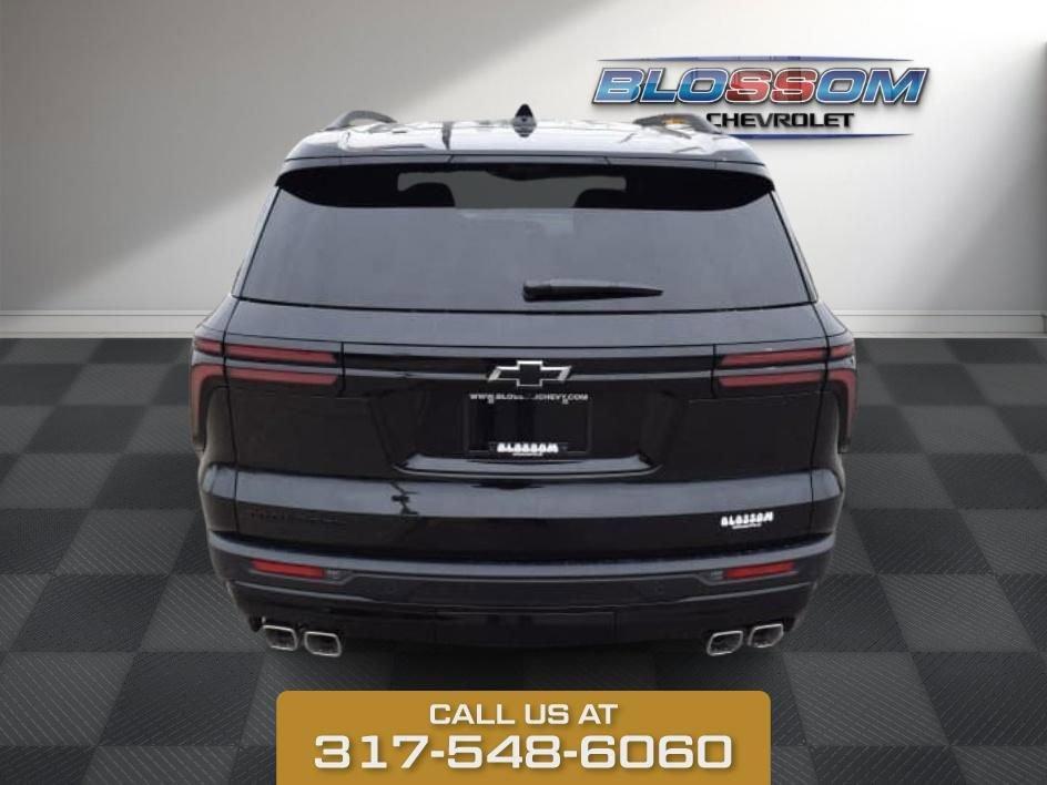 new 2026 Chevrolet Traverse car, priced at $48,274