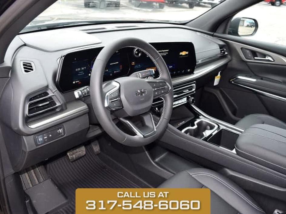 new 2026 Chevrolet Traverse car, priced at $48,274