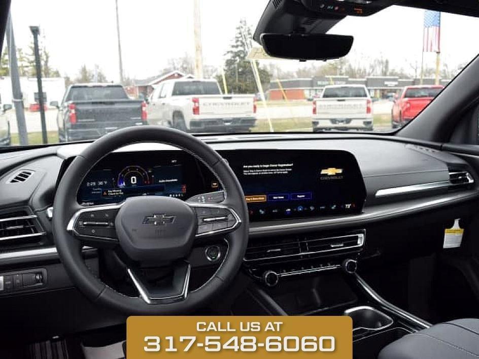 new 2026 Chevrolet Traverse car, priced at $48,274