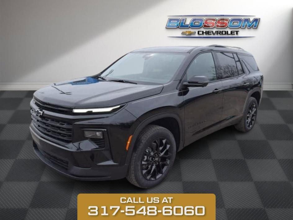 new 2026 Chevrolet Traverse car, priced at $48,274