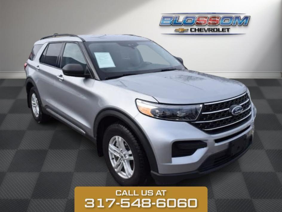 used 2021 Ford Explorer car, priced at $27,391