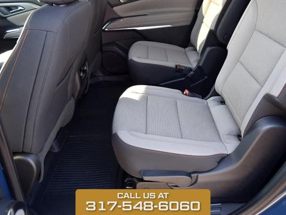 new 2026 Chevrolet Traverse car, priced at $43,515