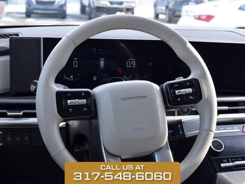 used 2025 Hyundai Santa Fe car, priced at $32,755