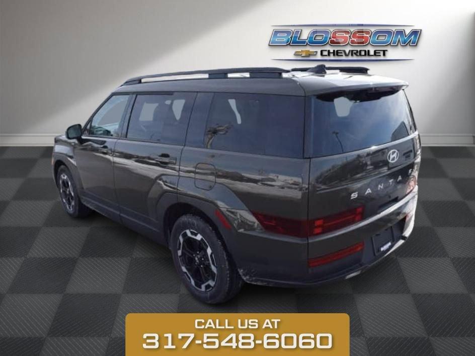 used 2025 Hyundai Santa Fe car, priced at $32,755