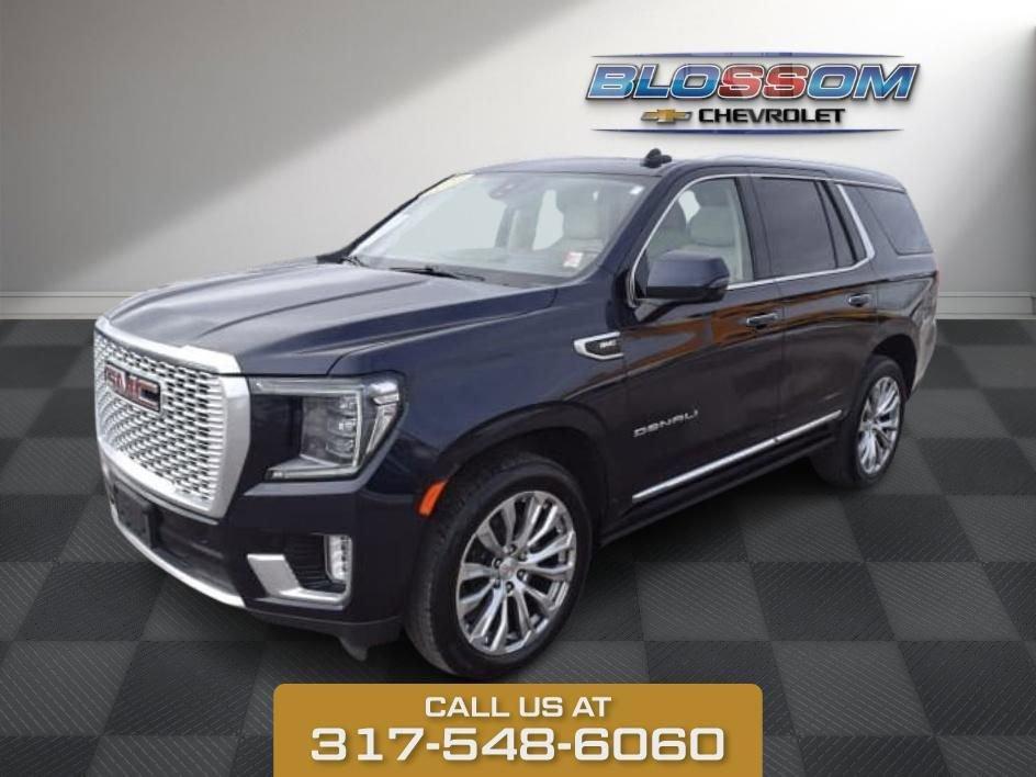 used 2023 GMC Yukon car, priced at $49,850