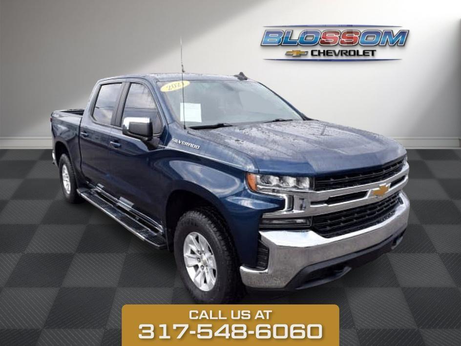 used 2021 Chevrolet Silverado 1500 car, priced at $31,495