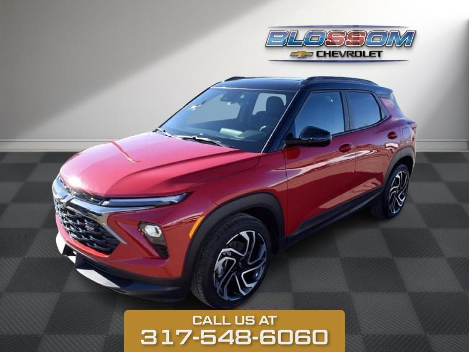 new 2026 Chevrolet TrailBlazer car, priced at $33,140