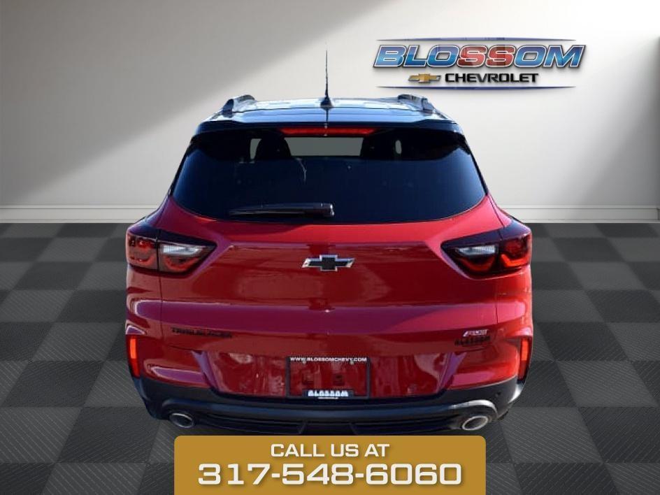 new 2026 Chevrolet TrailBlazer car, priced at $33,140