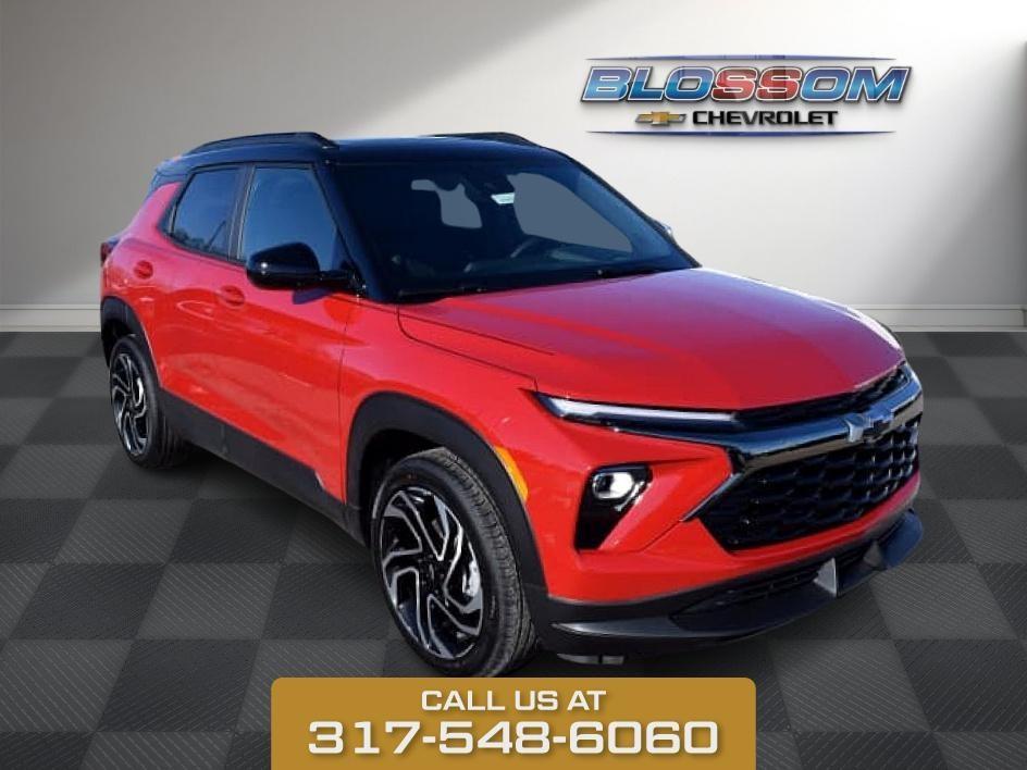 new 2026 Chevrolet TrailBlazer car, priced at $33,140