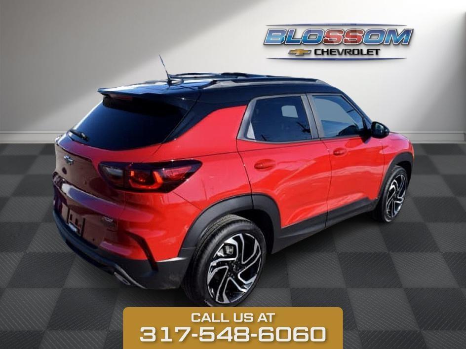 new 2026 Chevrolet TrailBlazer car, priced at $33,140