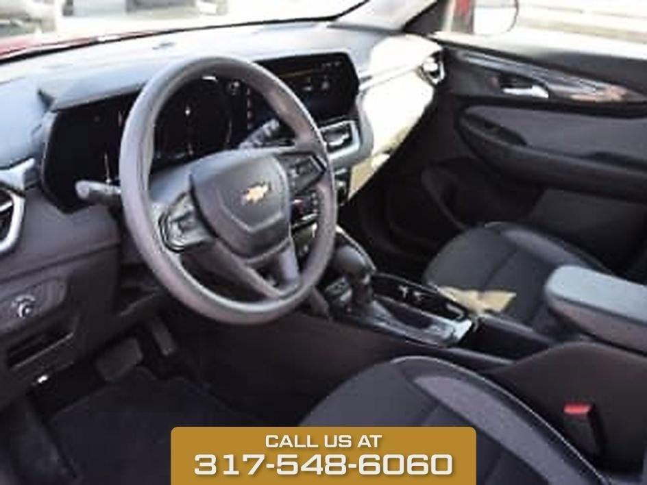 used 2025 Chevrolet TrailBlazer car, priced at $23,863