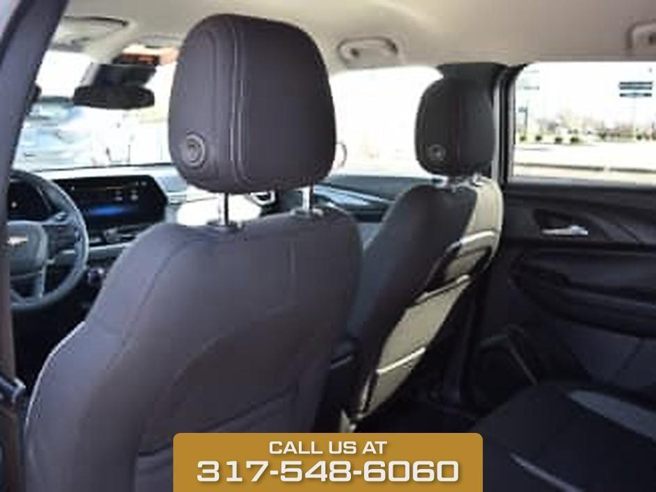 used 2025 Chevrolet TrailBlazer car, priced at $23,995