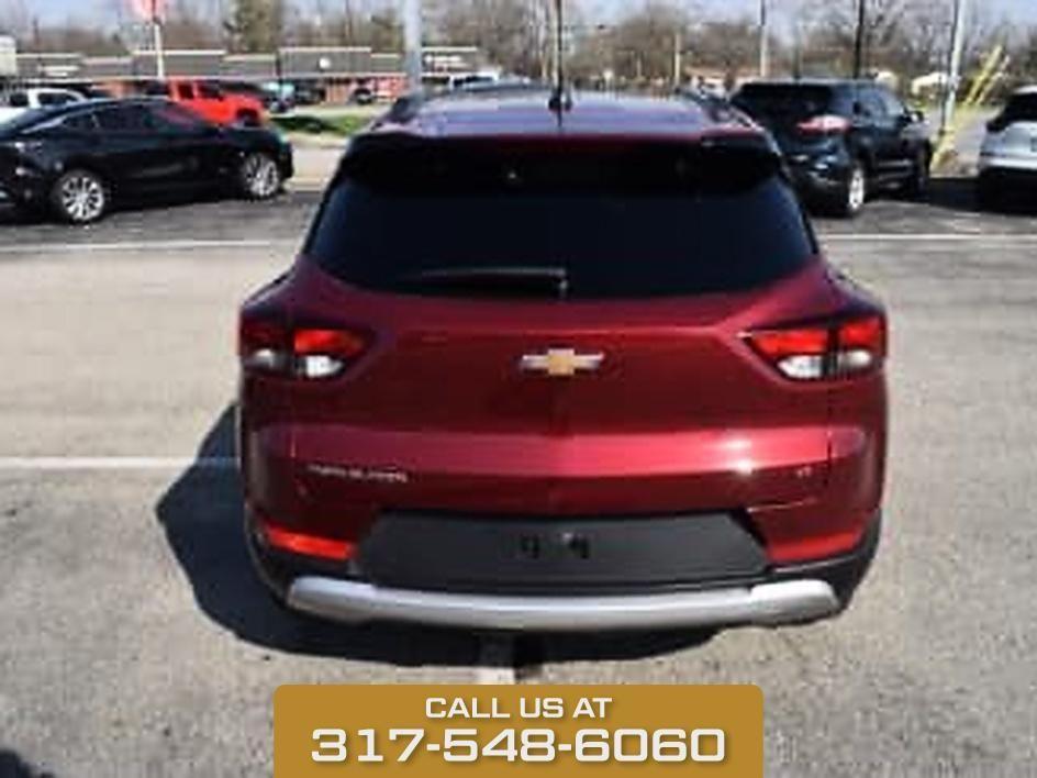 used 2025 Chevrolet TrailBlazer car, priced at $23,995
