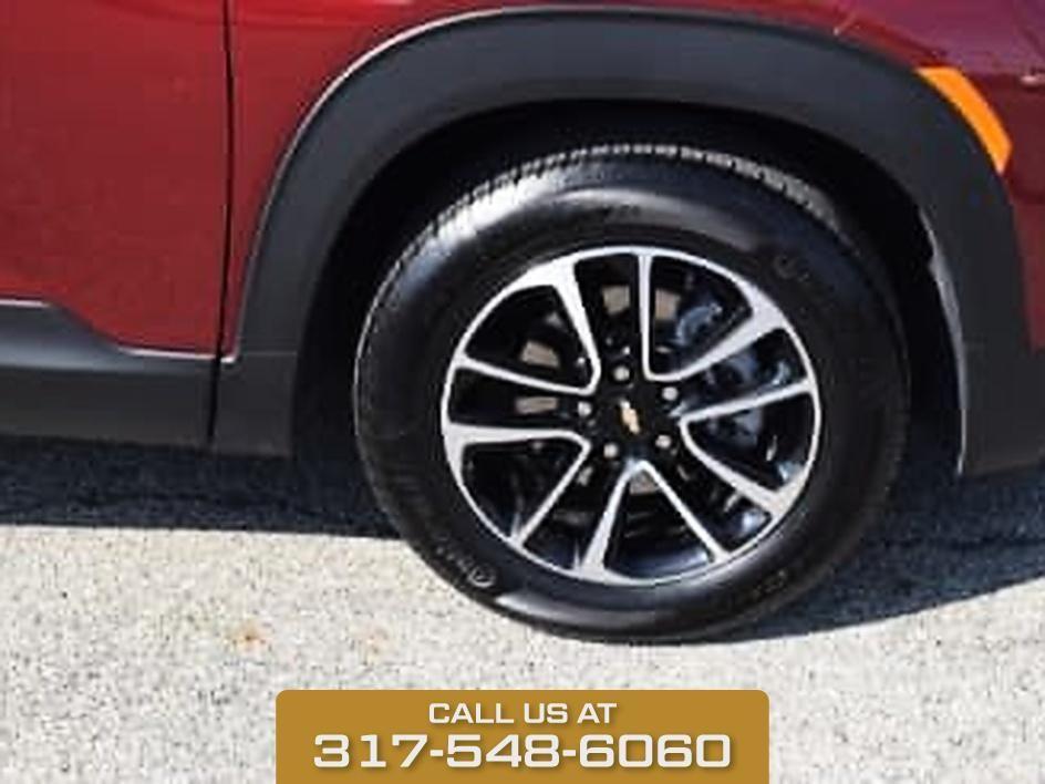 used 2025 Chevrolet TrailBlazer car, priced at $23,995