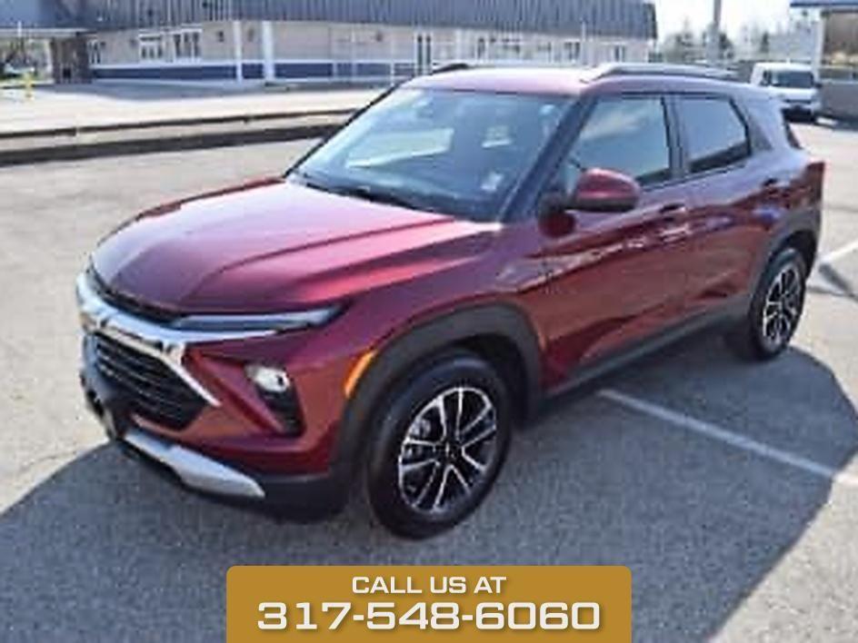 used 2025 Chevrolet TrailBlazer car, priced at $23,995