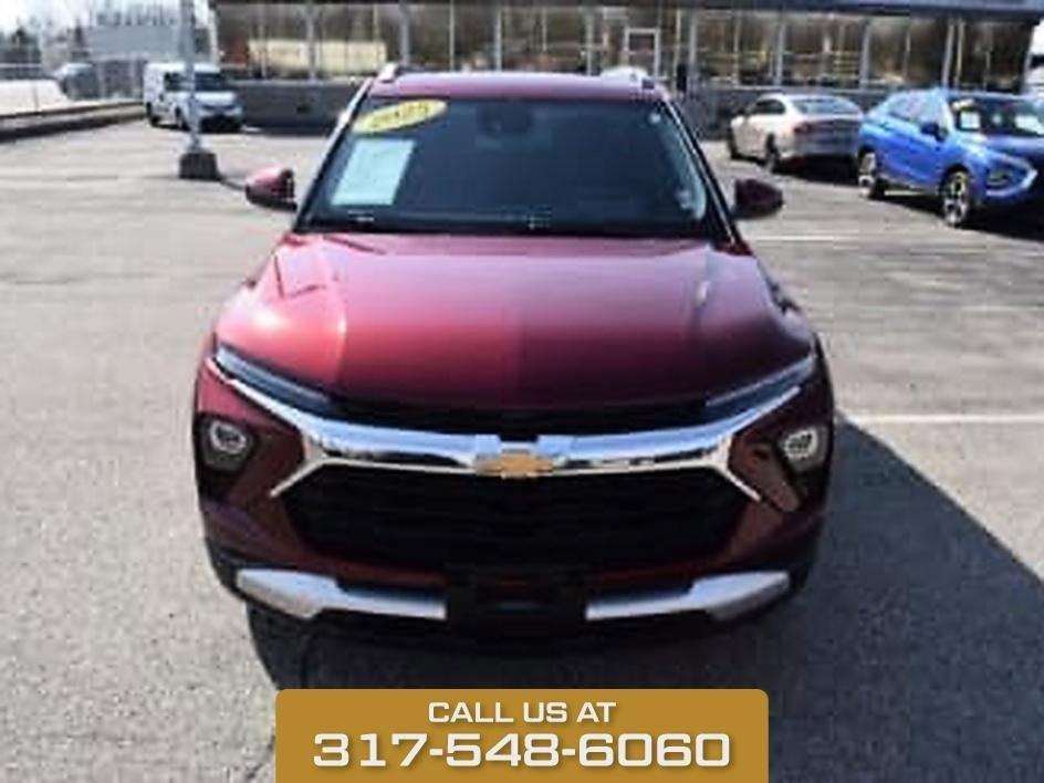 used 2025 Chevrolet TrailBlazer car, priced at $23,863