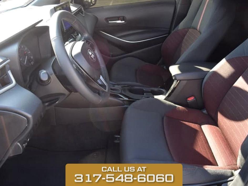 used 2024 Toyota Corolla car, priced at $21,331