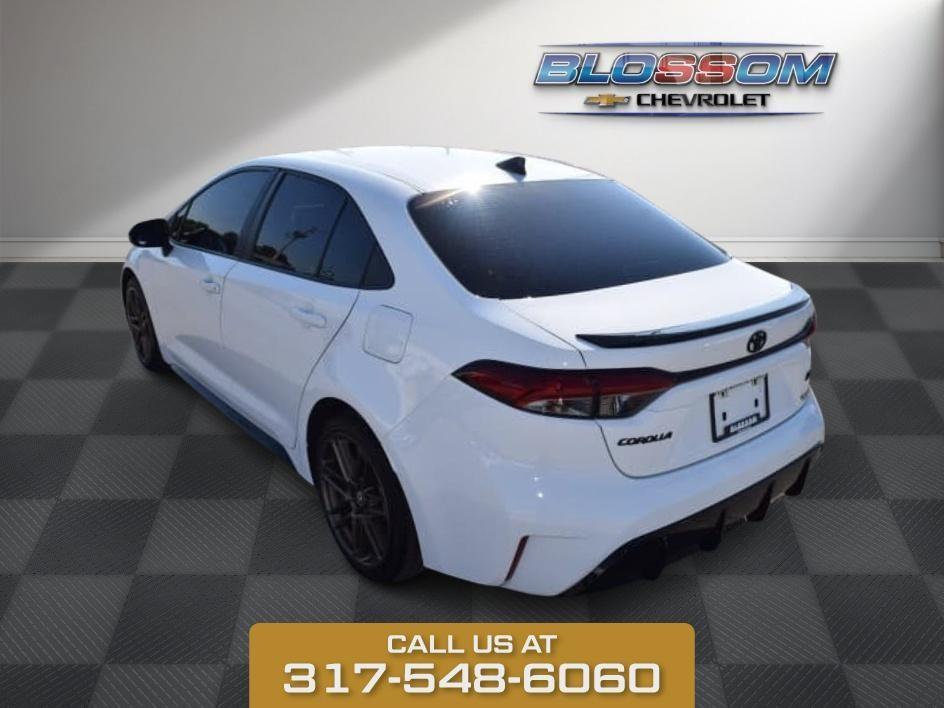 used 2024 Toyota Corolla car, priced at $21,331