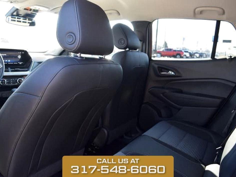 used 2025 Chevrolet Trax car, priced at $22,494