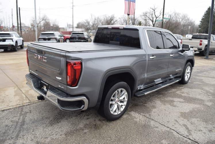 used 2021 GMC Sierra 1500 car, priced at $36,844