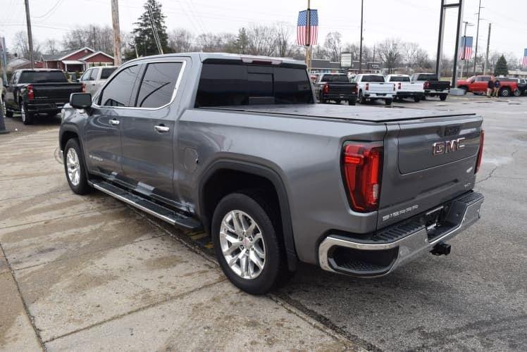 used 2021 GMC Sierra 1500 car, priced at $36,844