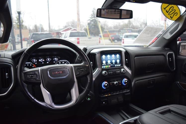 used 2021 GMC Sierra 1500 car, priced at $36,844