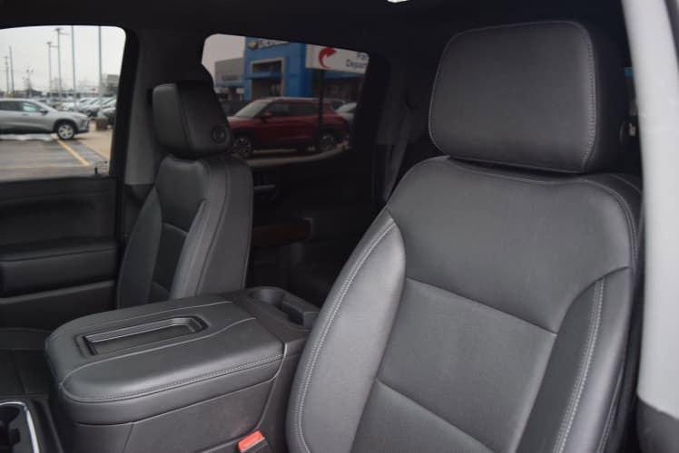 used 2021 GMC Sierra 1500 car, priced at $36,844