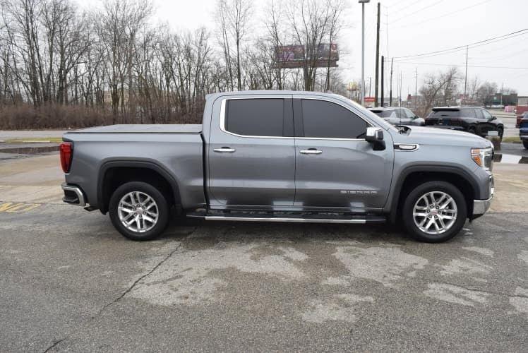 used 2021 GMC Sierra 1500 car, priced at $36,844