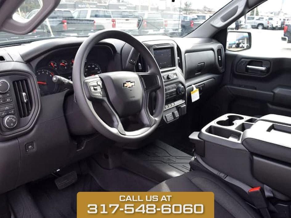 new 2026 Chevrolet Silverado 1500 car, priced at $48,005