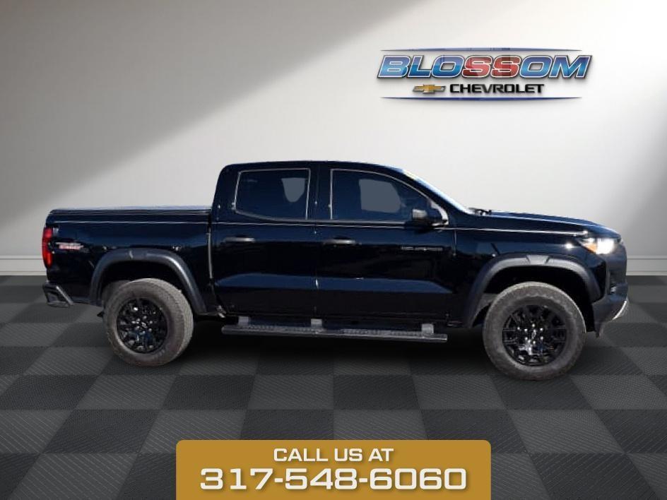 used 2023 Chevrolet Colorado car, priced at $35,479