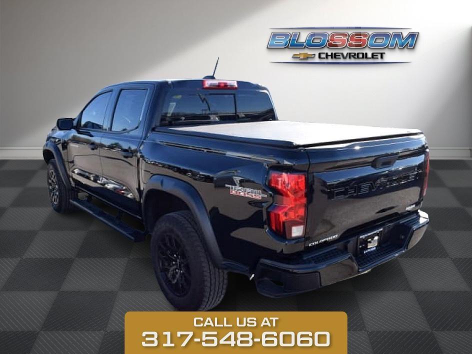 used 2023 Chevrolet Colorado car, priced at $35,479