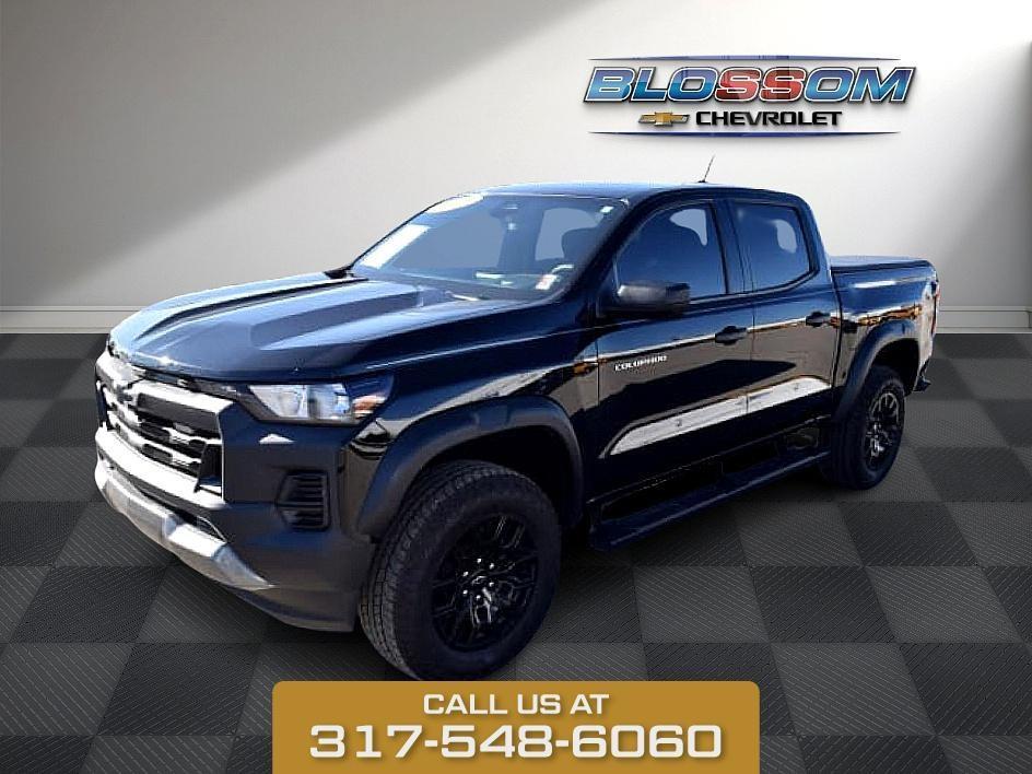 used 2023 Chevrolet Colorado car, priced at $35,479