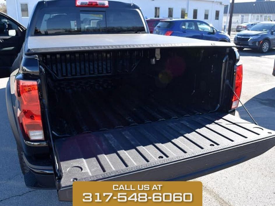 used 2023 Chevrolet Colorado car, priced at $35,479