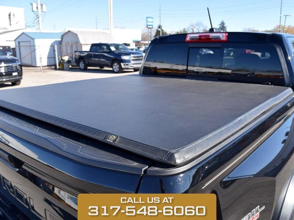 used 2023 Chevrolet Colorado car, priced at $35,479