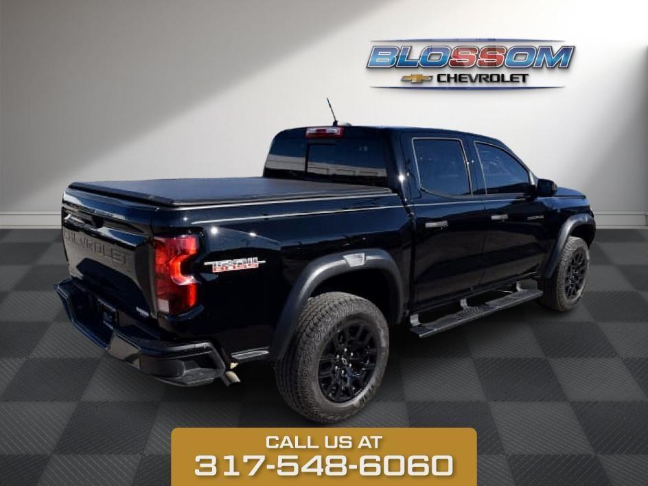 used 2023 Chevrolet Colorado car, priced at $35,479
