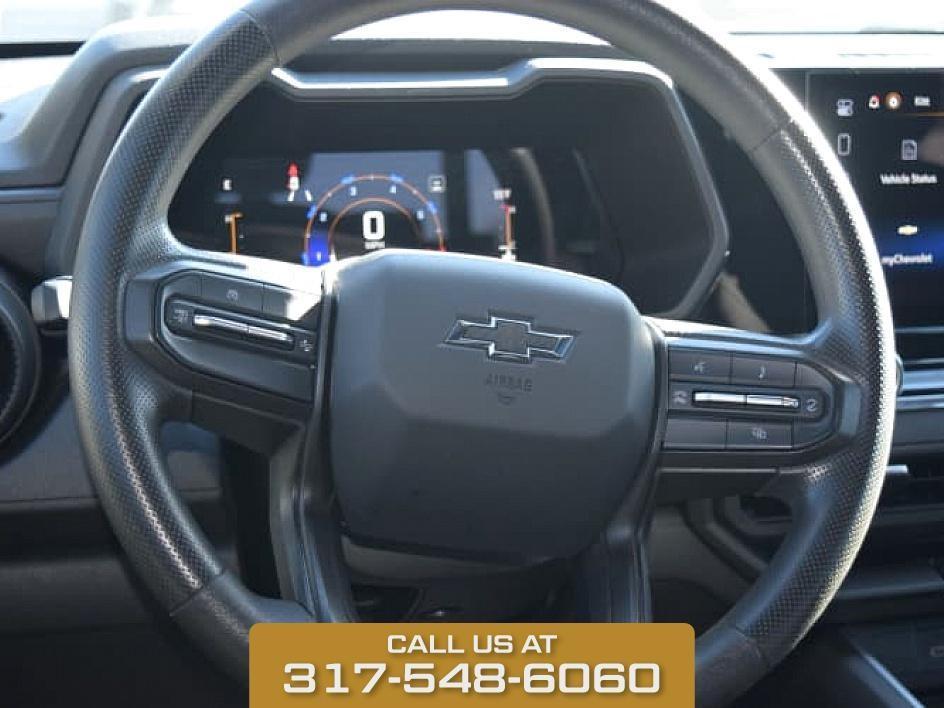 used 2023 Chevrolet Colorado car, priced at $35,479