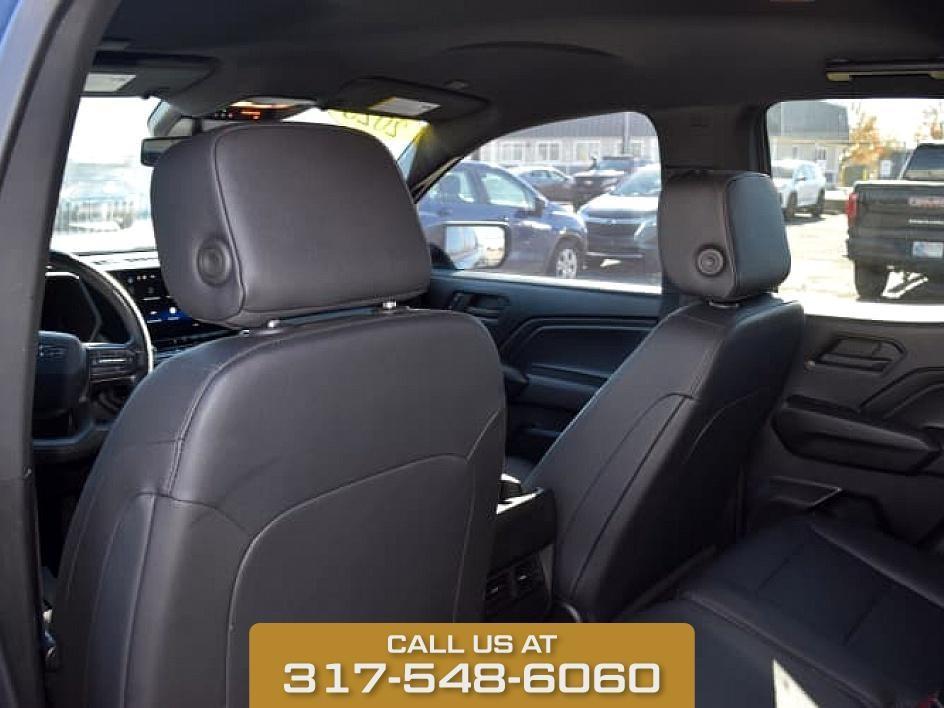used 2023 Chevrolet Colorado car, priced at $35,479