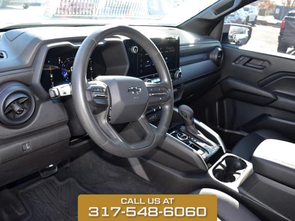 used 2023 Chevrolet Colorado car, priced at $35,479