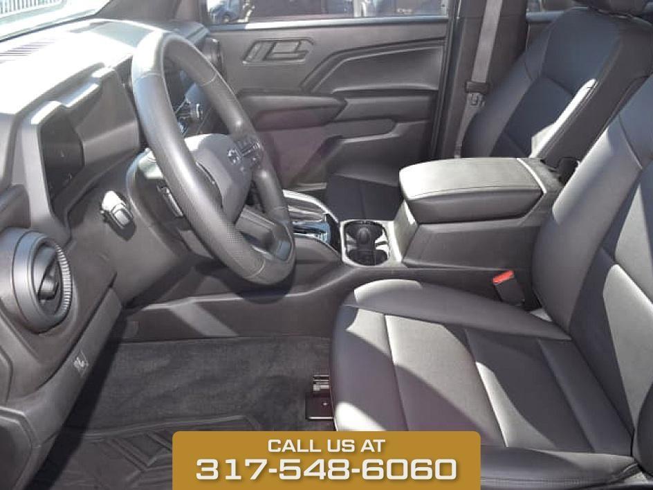 used 2023 Chevrolet Colorado car, priced at $35,479
