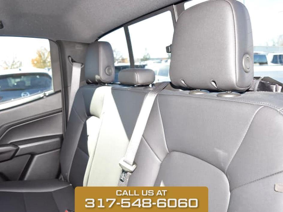 used 2023 Chevrolet Colorado car, priced at $35,479