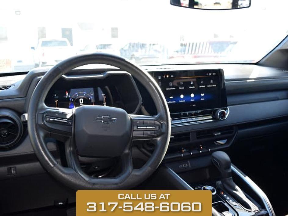 used 2023 Chevrolet Colorado car, priced at $35,479
