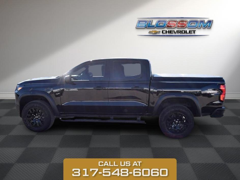 used 2023 Chevrolet Colorado car, priced at $35,479