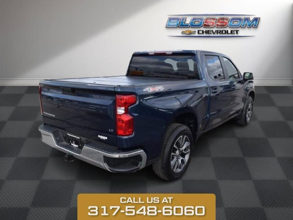 used 2023 Chevrolet Silverado 1500 car, priced at $34,295